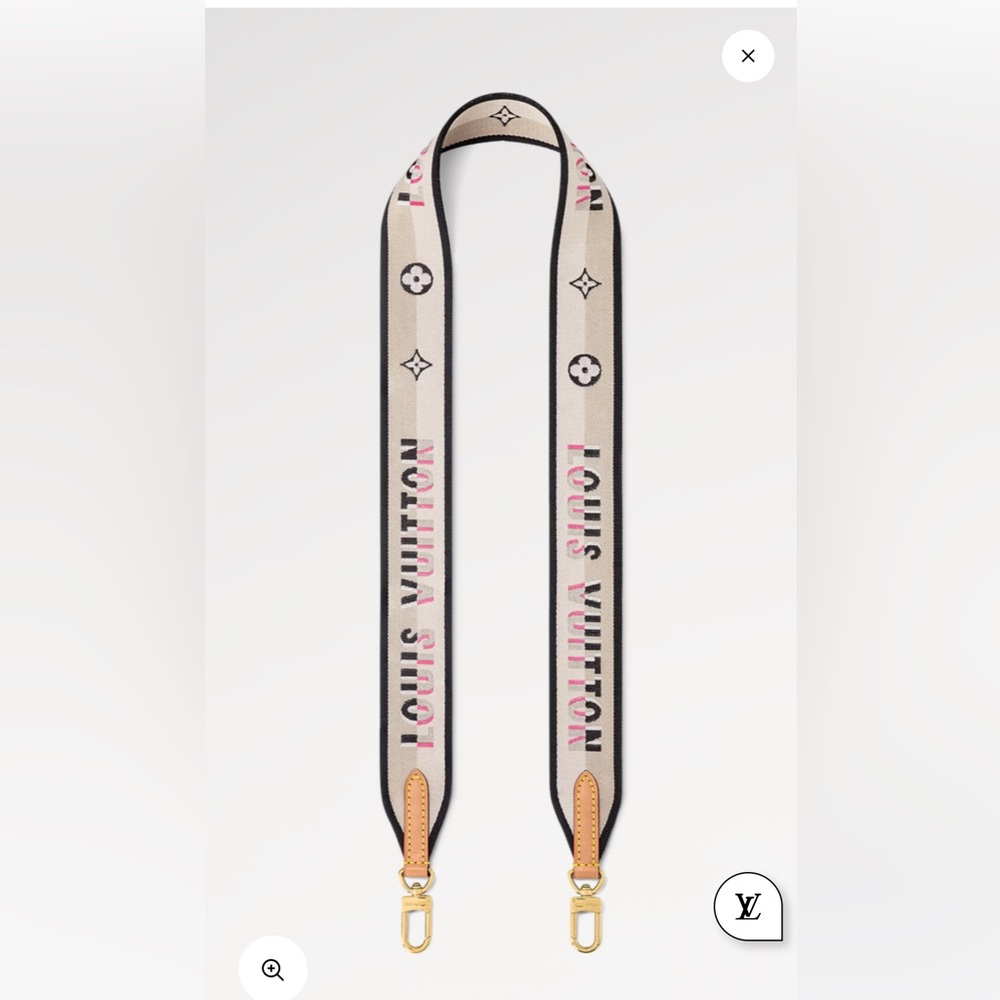 Brand new Louis Vuitton strap